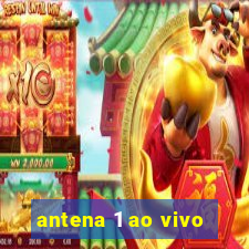 antena 1 ao vivo